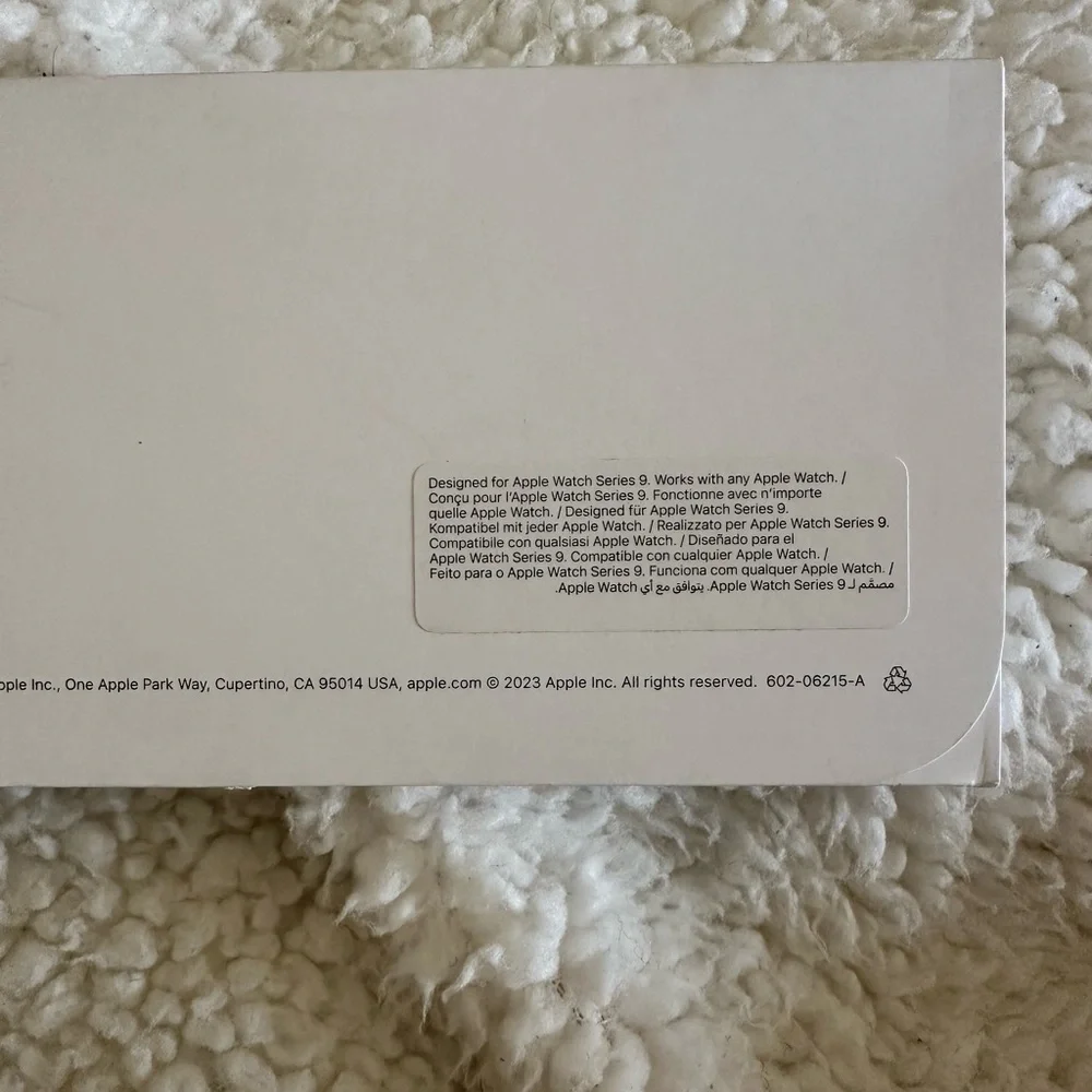 Starlight Sport Band 41mm Apple Watch Band